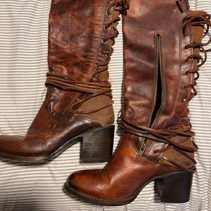 Beautiful Freebird “Coal” boots